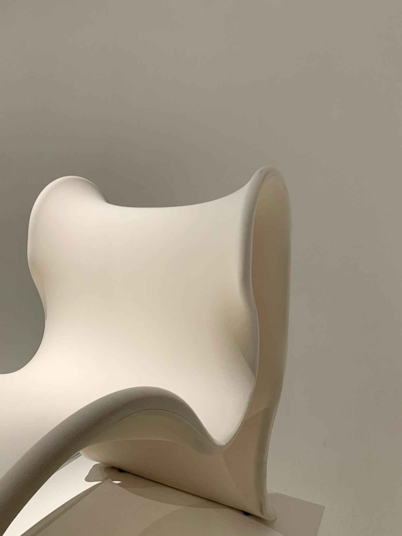 Plane Dining Chair, detail