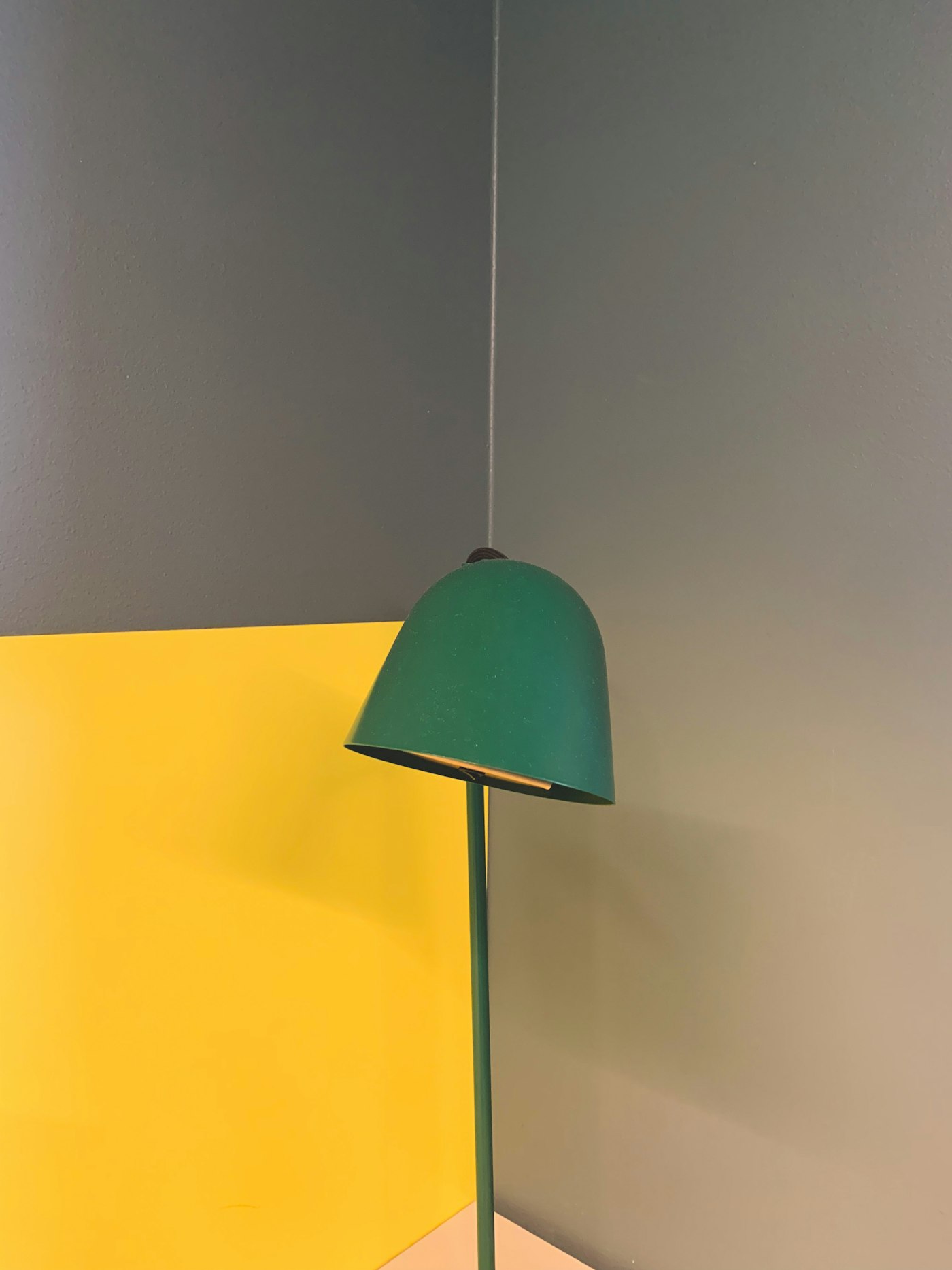 Dusk Table Lamp on a wooden table