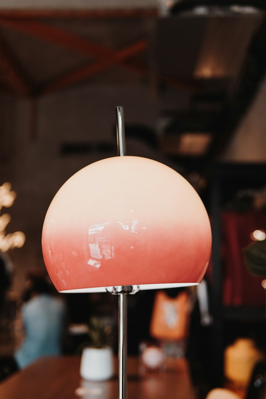 Dusk Table Lamp with gradient shade